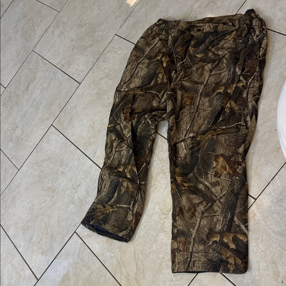 Field & Stream Men's Camouflage Cargo Pants - Brown & Green